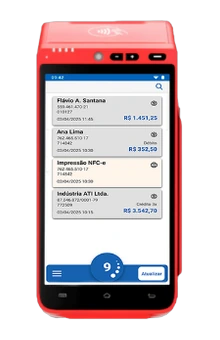 Maquininha Getnet A8