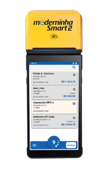 Maquininha PagBank GPOS780