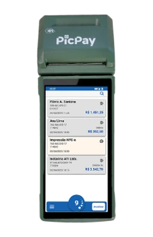Maquininha PicPay P2