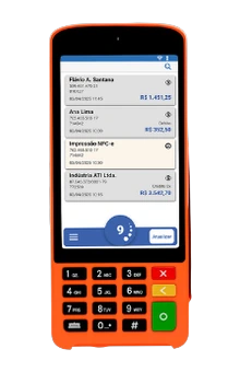Maquininha Rede N960K