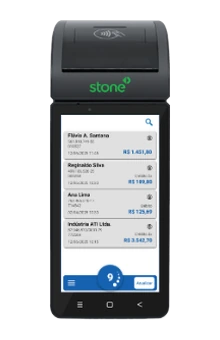 Maquininha Stone GPOS700X